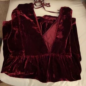 Cute Christmas dress! Velvet and comfortable